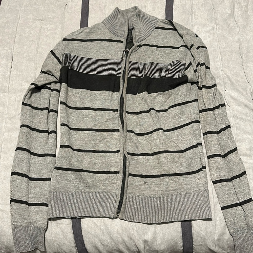 True rock zip up sweatshirt